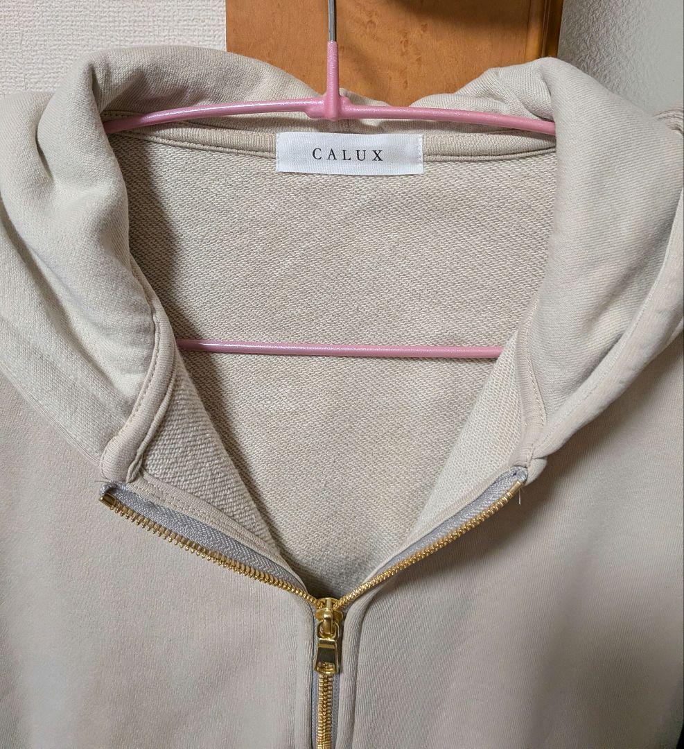 ドゥーズィエムクラス　CALAX フーディ　一回着用のみ