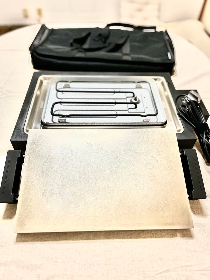 バルミューダホットプレート BALMUDA K10A-BK