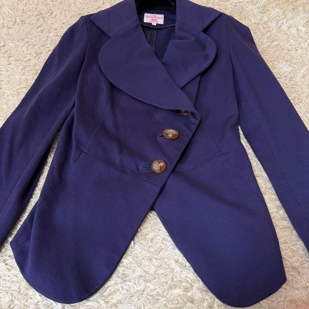 「楽一番」様　ヴィヴィアンウエストウッド　ラブジャケット　オーブボタン　Lサイズ