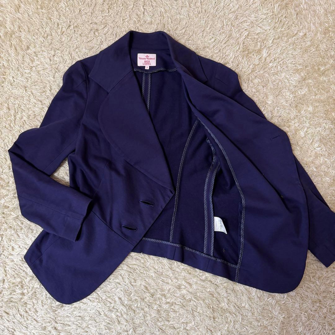 「楽一番」様　ヴィヴィアンウエストウッド　ラブジャケット　オーブボタン　Lサイズ