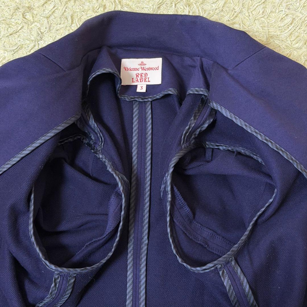 「楽一番」様　ヴィヴィアンウエストウッド　ラブジャケット　オーブボタン　Lサイズ