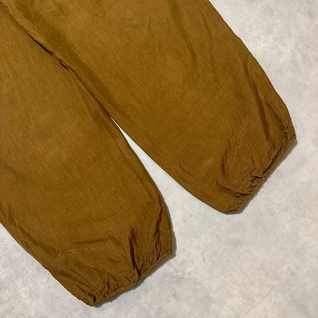 良色◎ ~90s GIORGIO ARMANI 光沢 パンツ DM1414