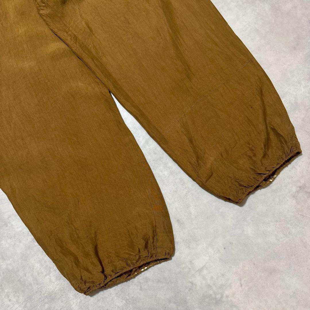 良色◎ ~90s GIORGIO ARMANI 光沢 パンツ DM1414