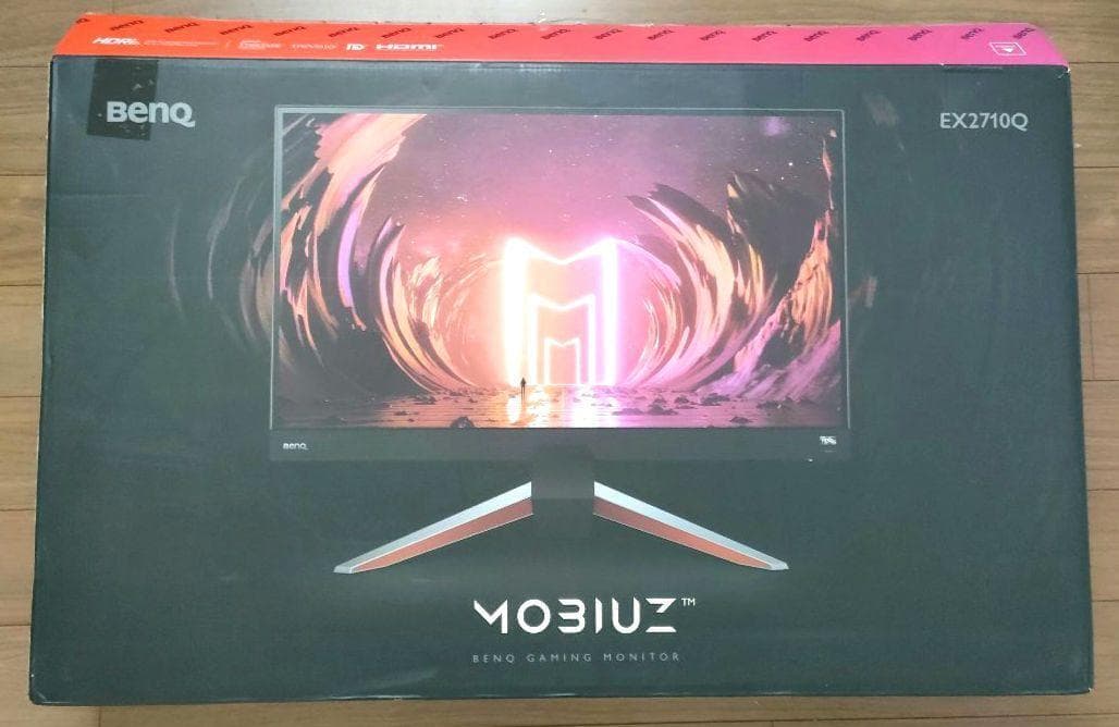 BenQ MOBIUZ 27型 EX2710Q ゲーミングモニター LCD