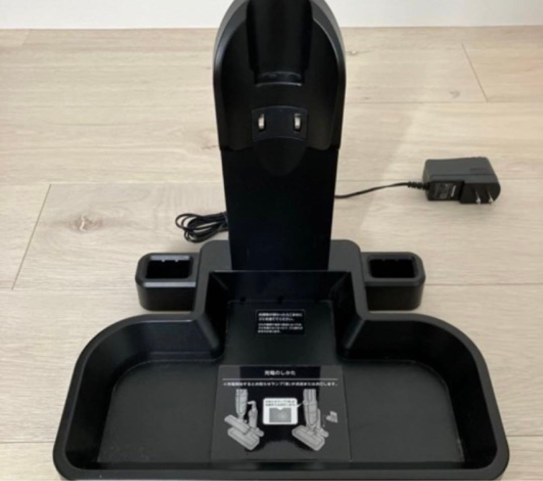 コードレス スティッククリーナー VC-WL100-R サテンレッド スティック