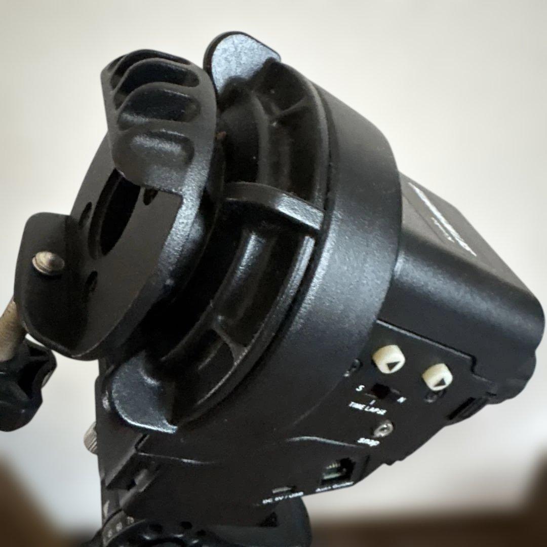 スカイメモS 微動雲台 自由雲台付き