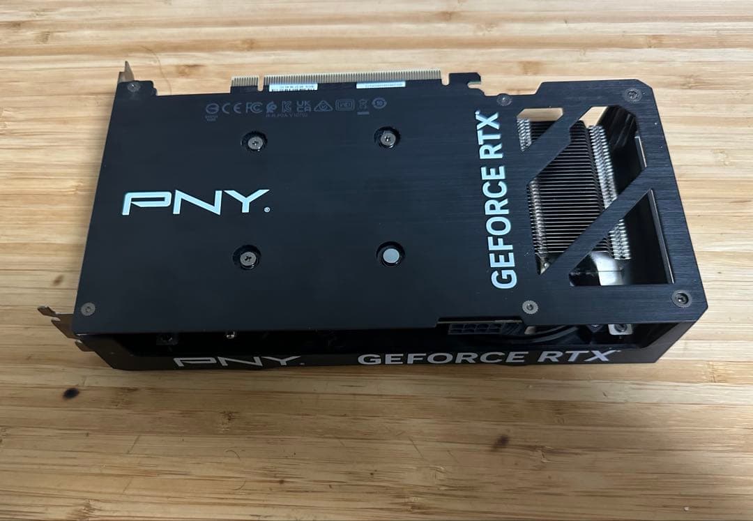 6/5日まで PNY GeForce RTX 4060 8GB 保証書付き