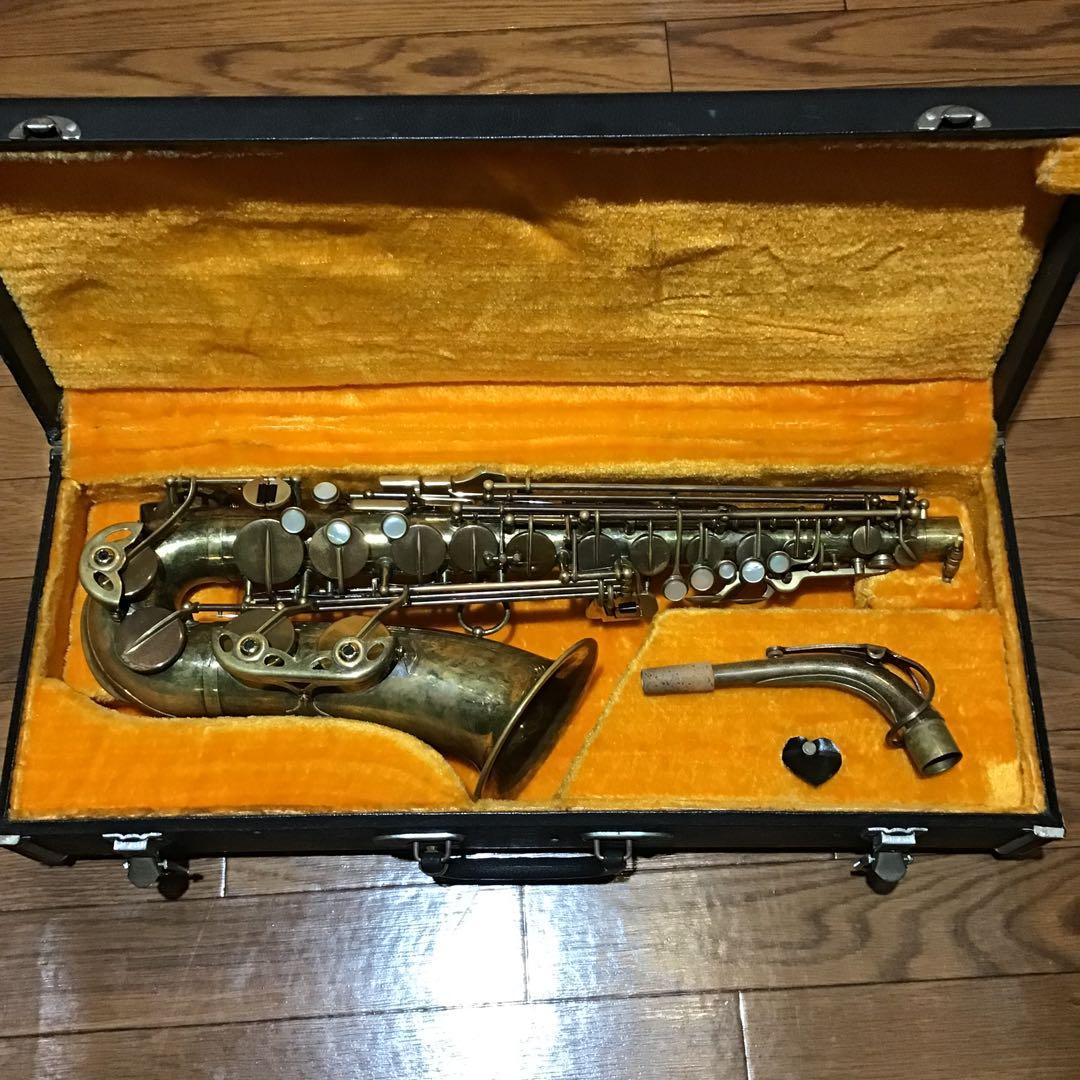 G)KAWAI deluxe カワイ デラックス アルトサックス ビンテージ