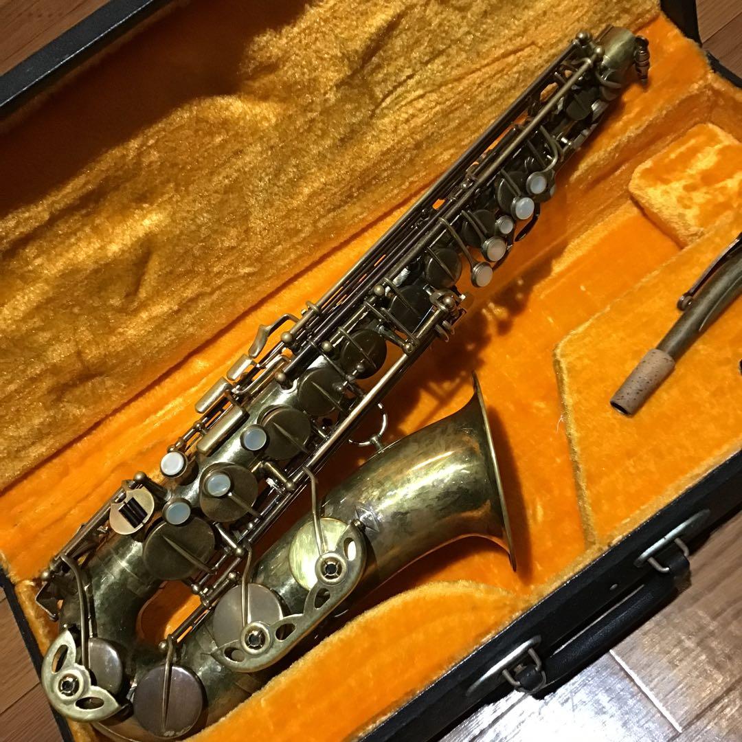 G)KAWAI deluxe カワイ デラックス アルトサックス ビンテージ