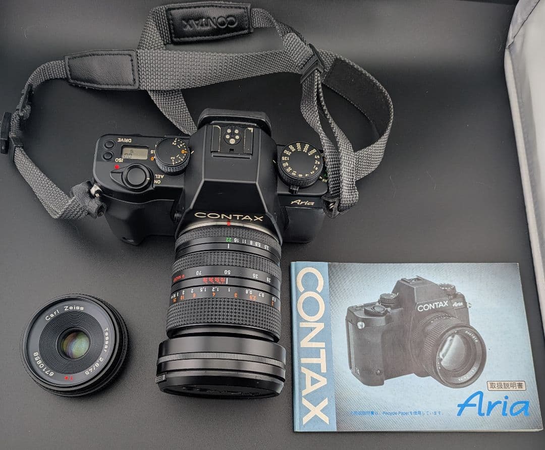 CONTAX Aria 一眼レフカメラセット