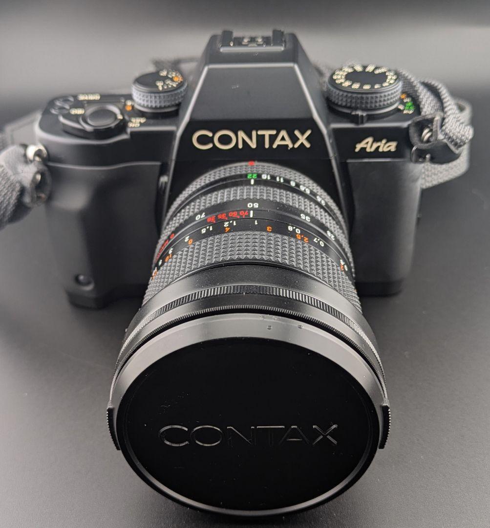 CONTAX Aria 一眼レフカメラセット