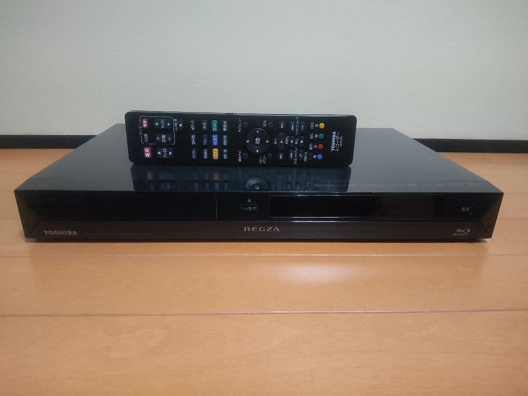 東芝　REGZA　D―BZ510 320GB→500GB プチメンテナンス済み