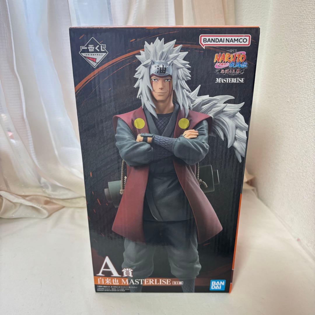 一番くじ　NARUTO 疾風伝 伝説の三忍　自来也　a賞