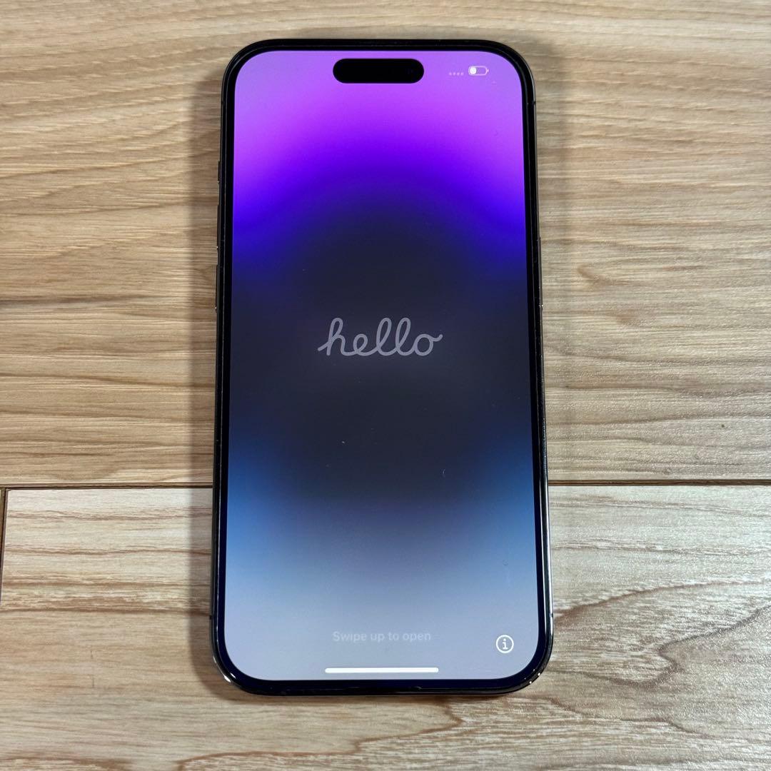 Apple iPhone 14 Pro 128Gbディープパープル 本体
