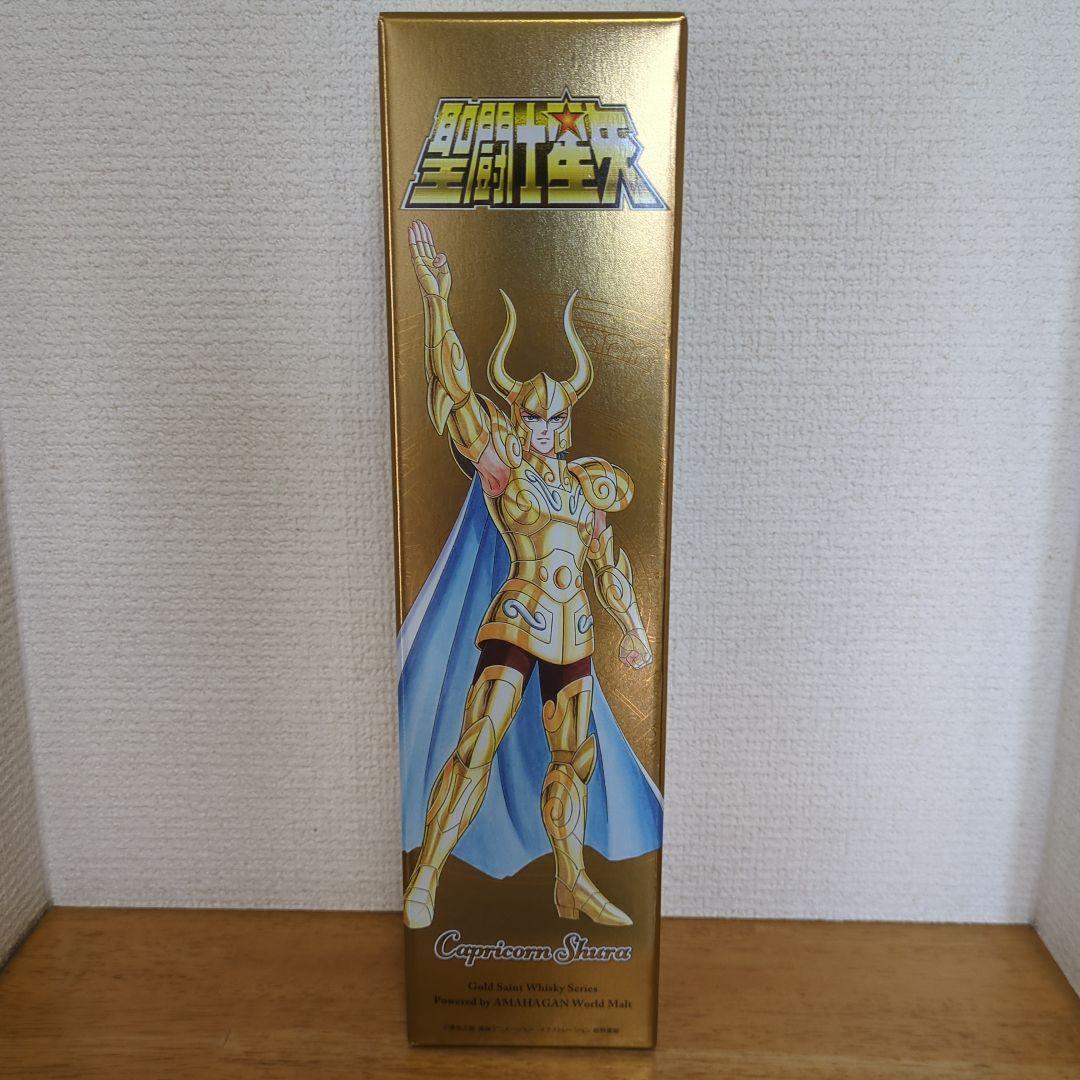 【限定品】聖闘士星矢 ゴールドセイント ウイスキー 「山羊座 シュラ」