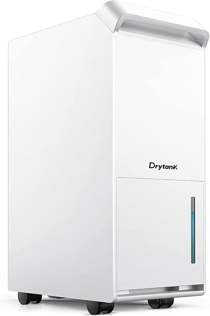 Yurioo Drytank 除湿機コンプレッサー式 25L/日 ホワイト