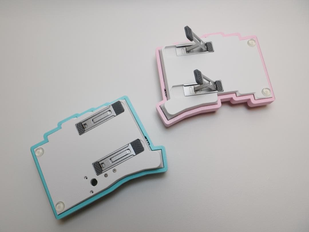 【やた氏専用】左右分割式トラックボール付きワイヤレスキーボード