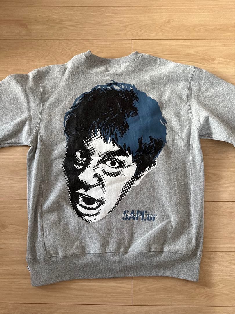 【最終価格】SAPEur サプール 浜田雅功 浜ちゃん トレーナー XL