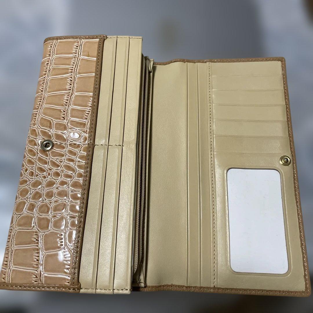 Vivienne Westwood クロコダイル型押し長財布