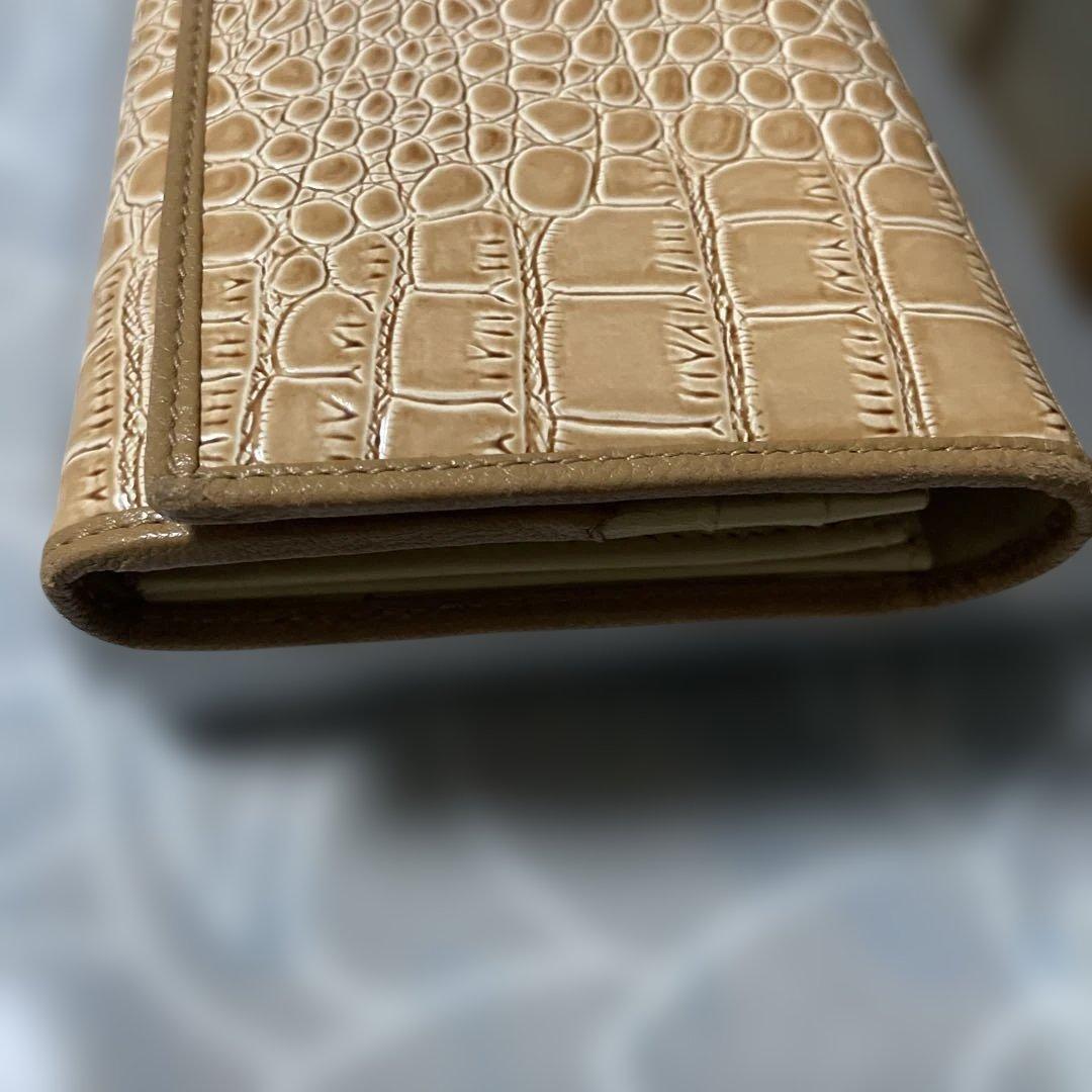 Vivienne Westwood クロコダイル型押し長財布