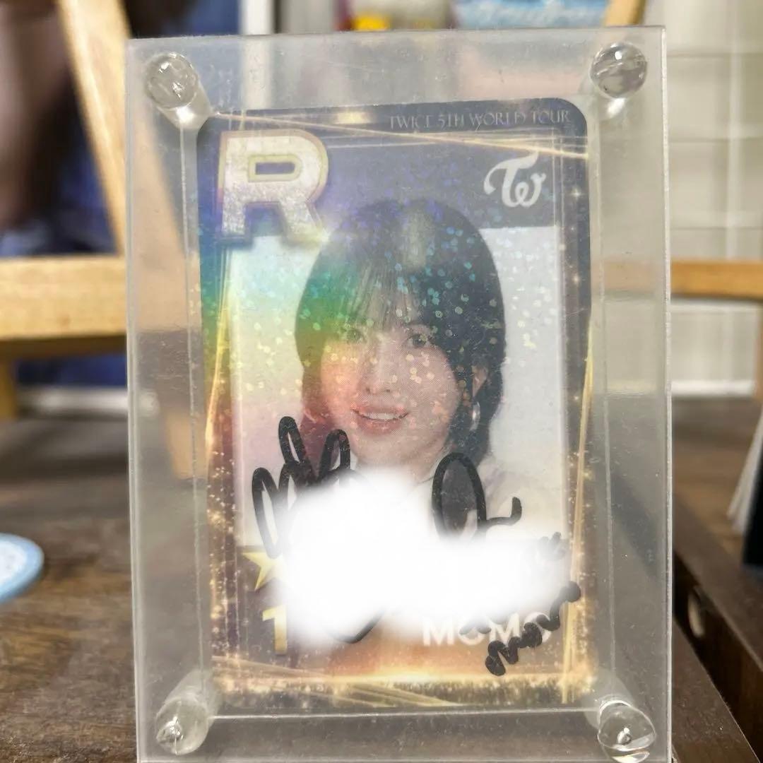 【値下げしました】TWICE モモ ssjyp サイン付きトレカ