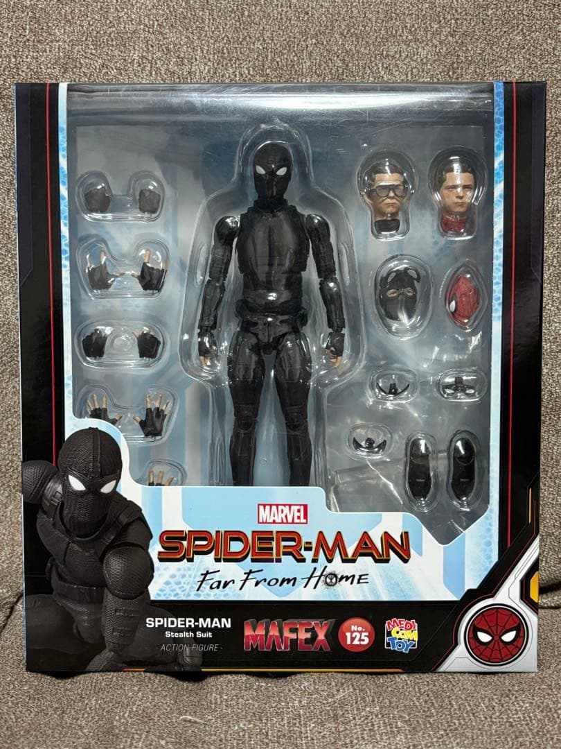 MAFEX スパイダーマン ステルススーツ