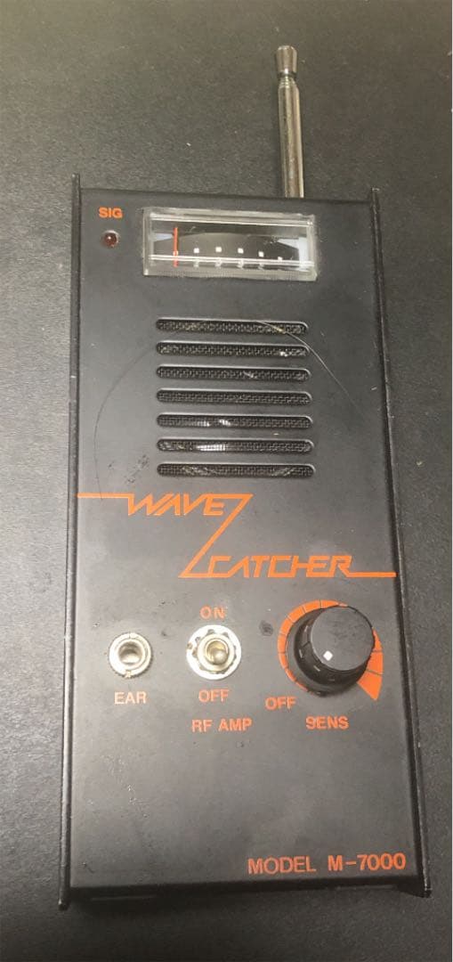 【盗聴器 発見機】WAVE CATCHER MODEL M-7000 探知機