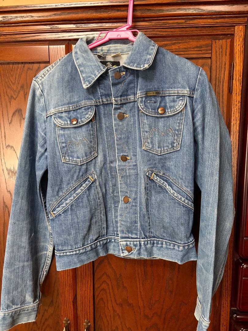 MAVERICK デニムジャケット ライトブルー