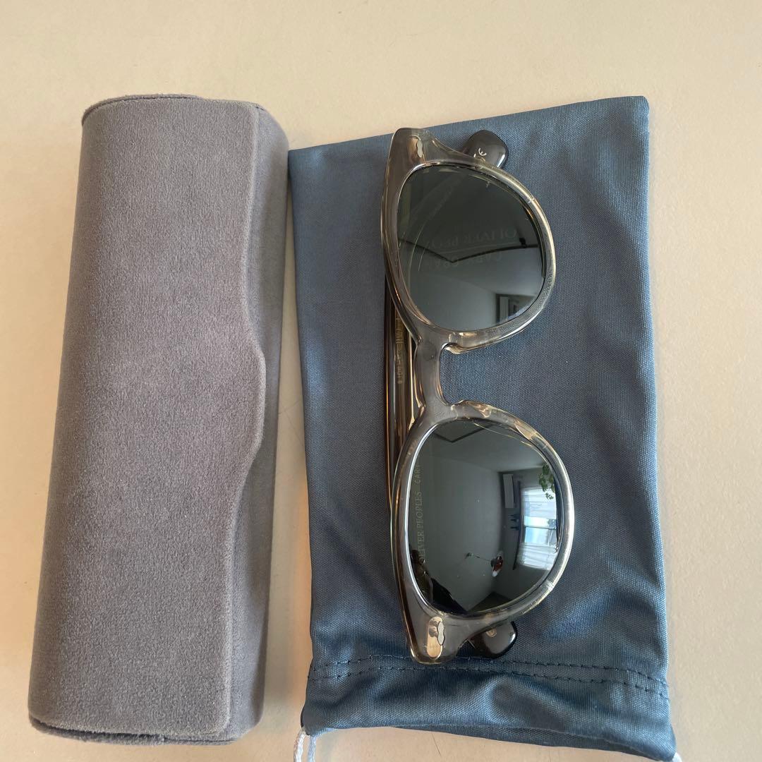 サングラス　oliver peoples CARY GRANT レンズガラス