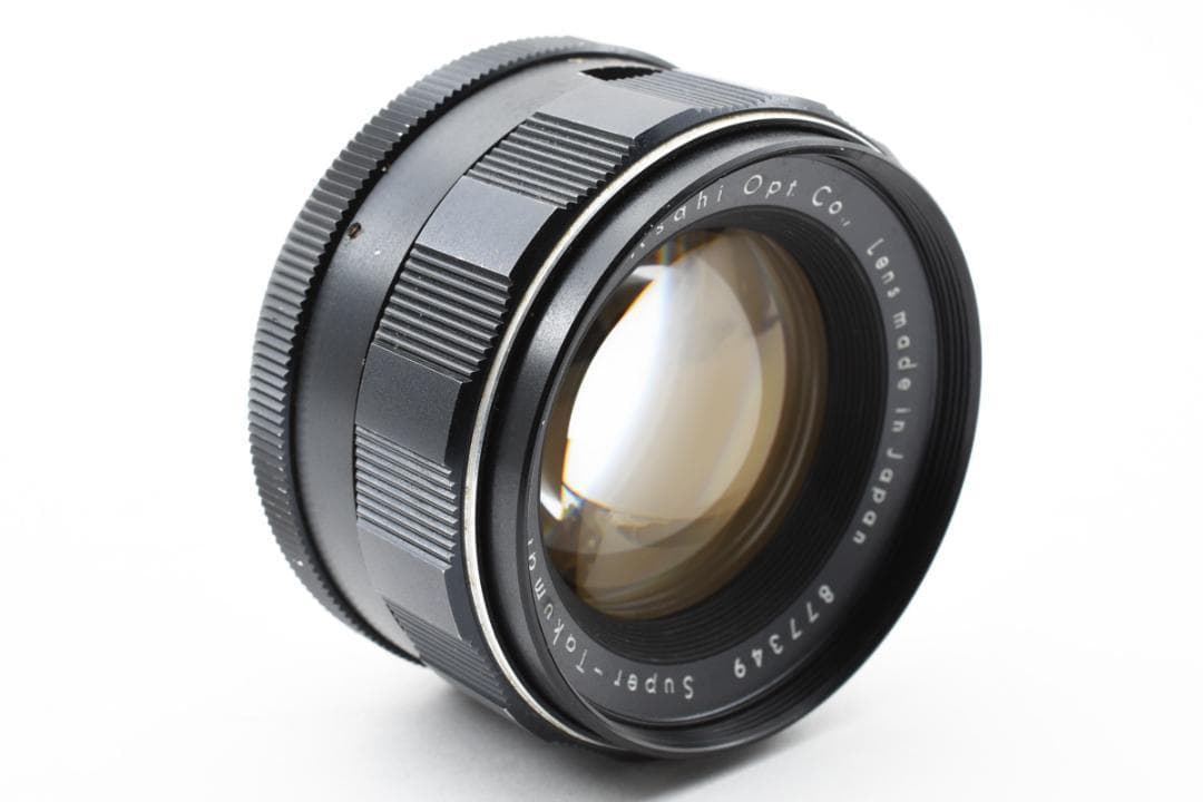 ☆前期型☆ Super Takumar 55mm F1.8 フード付SO0150