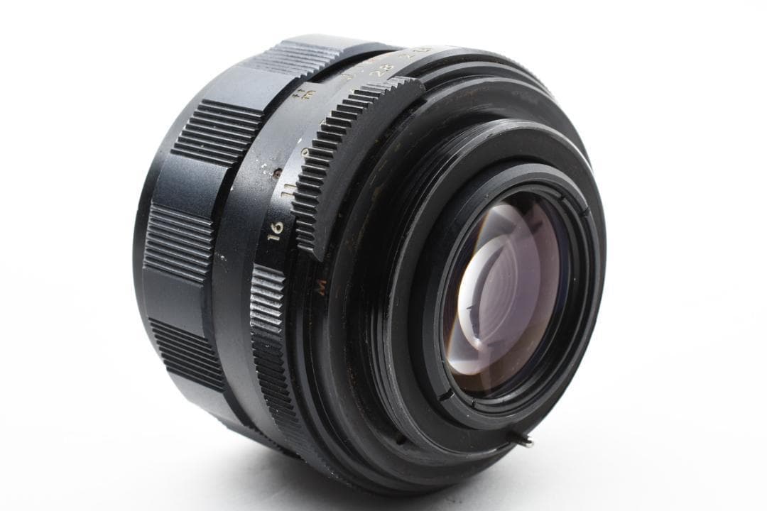 ☆前期型☆ Super Takumar 55mm F1.8 フード付SO0150