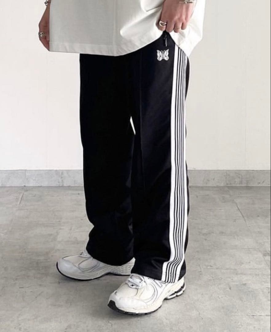 needles ストレートS ブラック×ホワイト　黒　白　ニードルス　ニードルズ