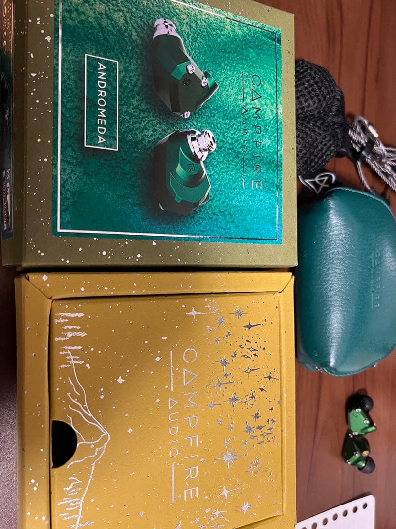 イヤホン Campfire audio ANDROMEDA cam-4808