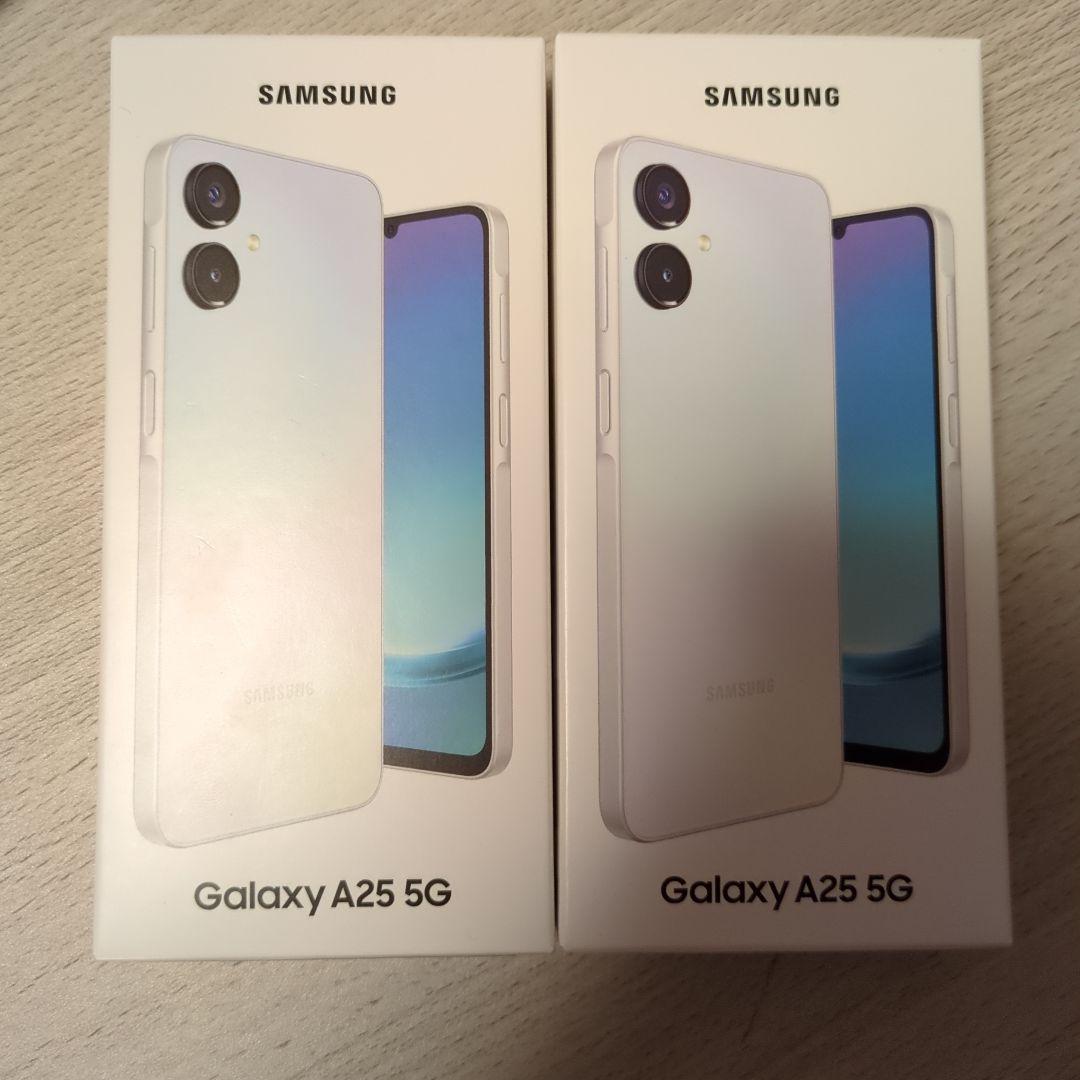 Samsung Galaxy A25 5G 2個セット