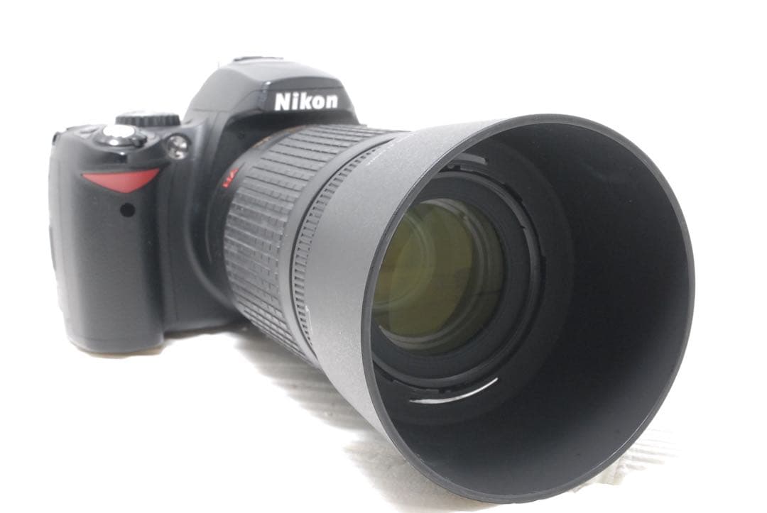 訳あり❤️Nikon D40 望遠レンズセット手ブレ補正付き スマホ転送OK
