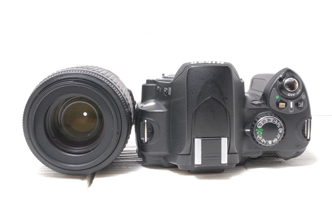 訳あり❤️Nikon D40 望遠レンズセット手ブレ補正付き スマホ転送OK