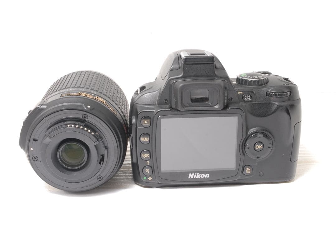 訳あり❤️Nikon D40 望遠レンズセット手ブレ補正付き スマホ転送OK