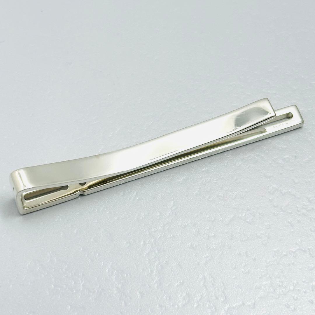 GUCCI　インフィニティ　ノット　シルバー　ネクタイピン　Ag925