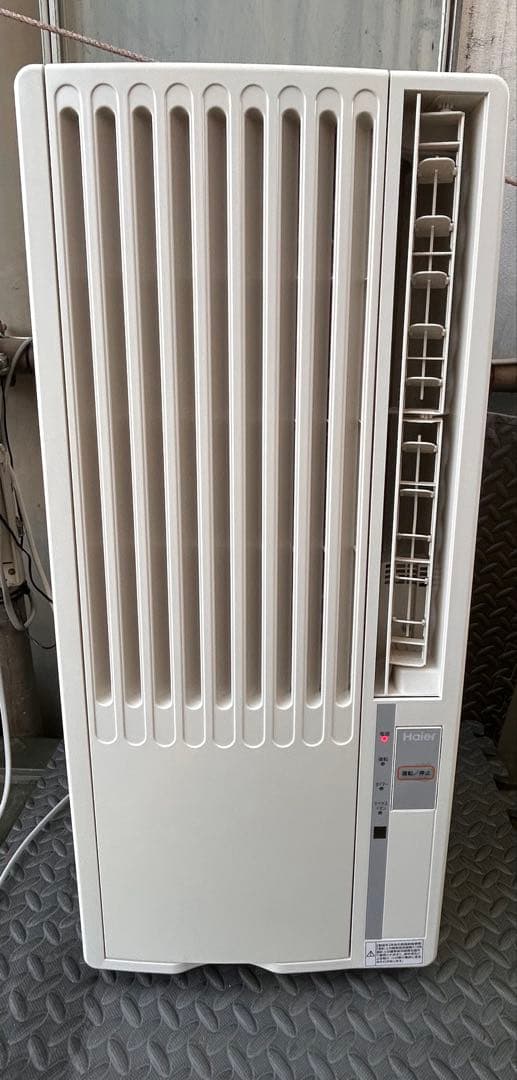 Haier ルームエアコン(窓用エアコン)2017年式　JA-16R