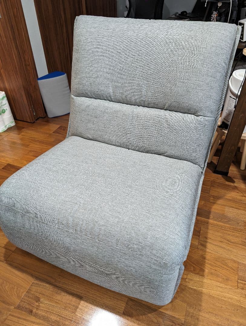 電動リクライニングソファ　シングル