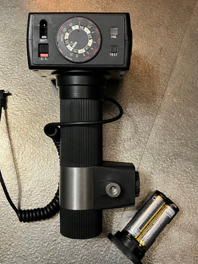 Nlkomat FTNボディNIKKOR80〜200mm f4.5ストロボセット