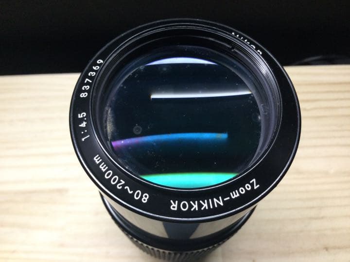 Nlkomat FTNボディNIKKOR80〜200mm f4.5ストロボセット