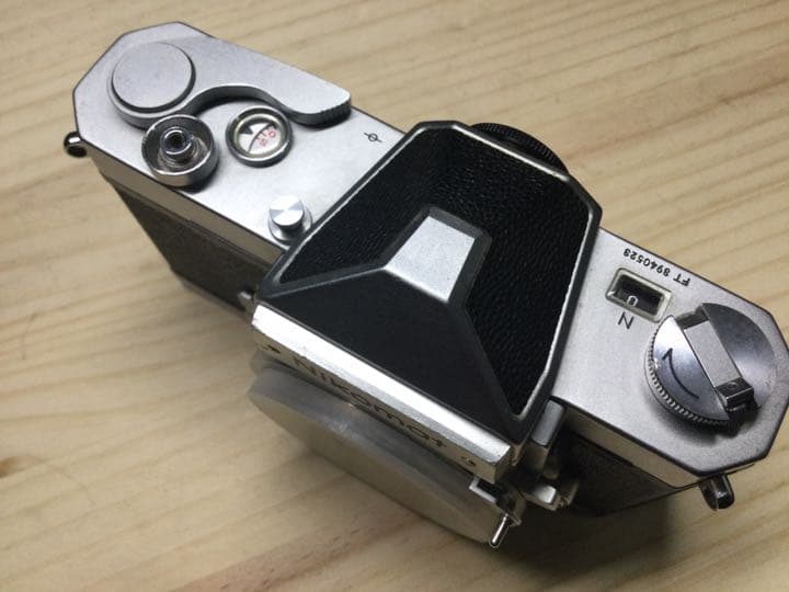 Nlkomat FTNボディNIKKOR80〜200mm f4.5ストロボセット