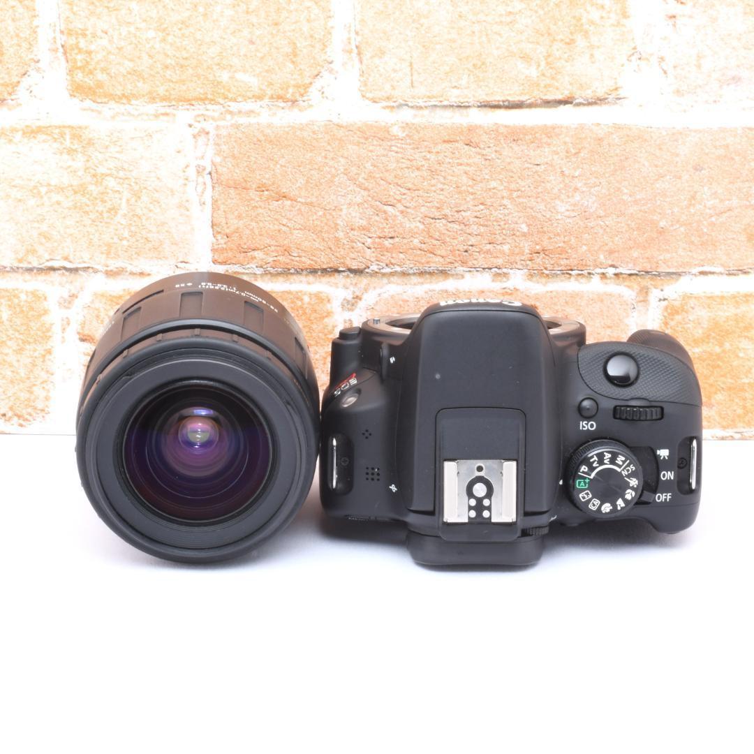 一眼レフ入門✨Canon Kiss X7✨届いた日から使えるセット✨高画質