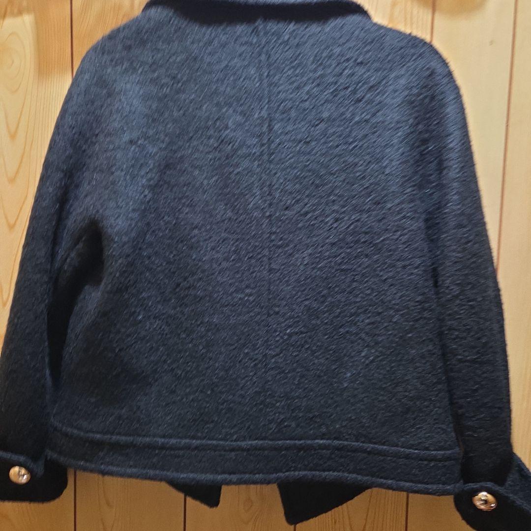 【完売】ケイト・スペード　ウール クロップド　ピーコート