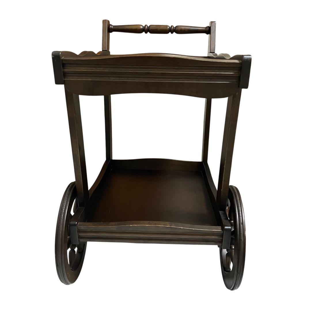 karimoku カリモク家具　キッチンワゴン　アンティーク