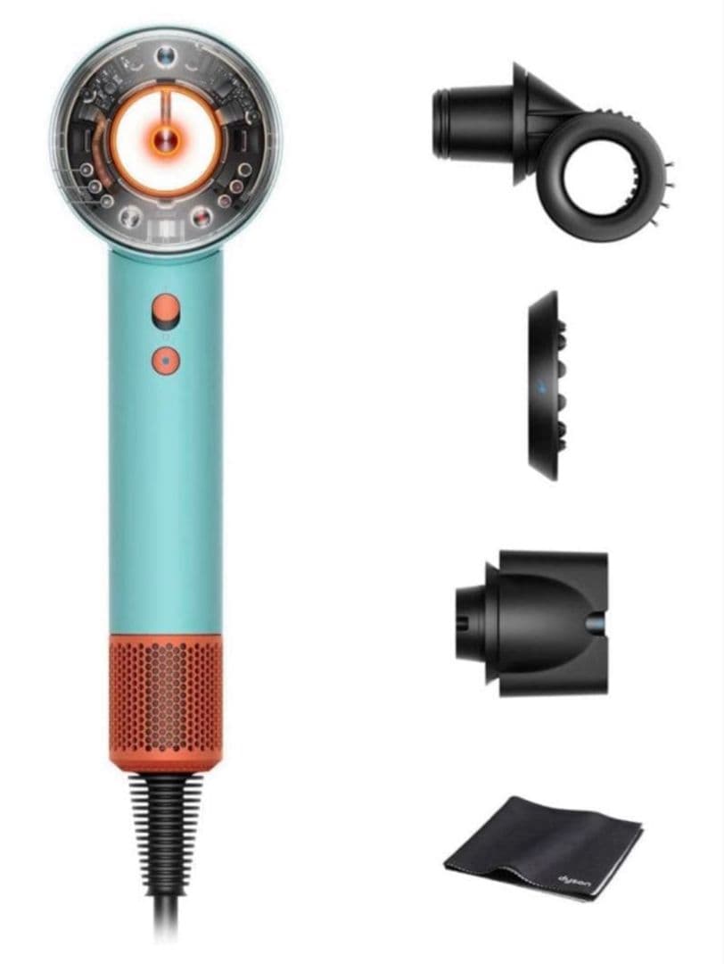 Dyson Supersonic Nural Shine 新品