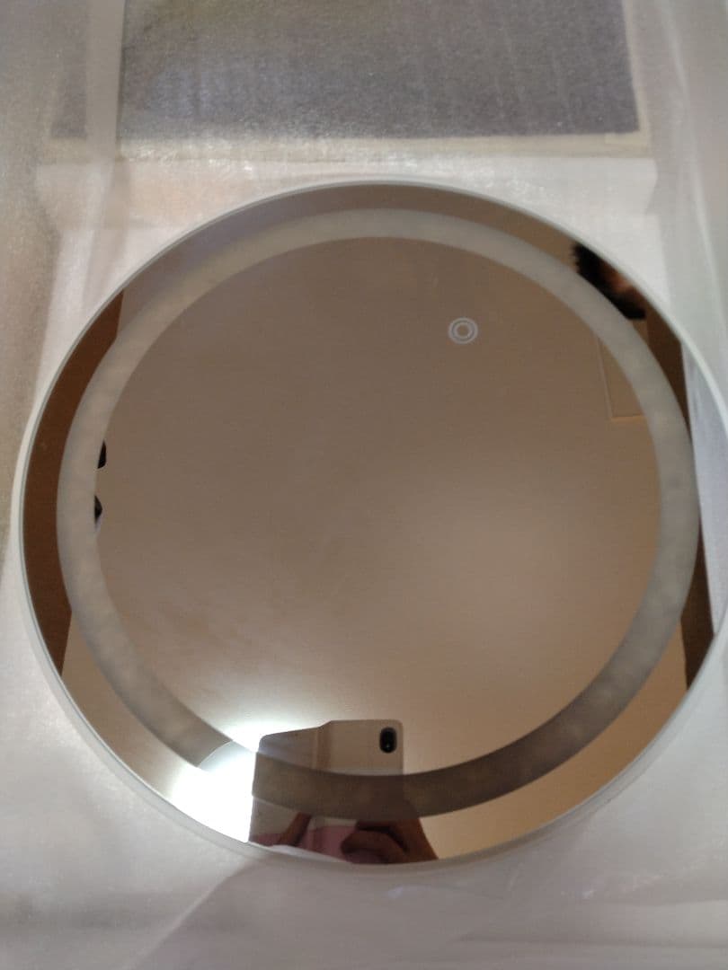 【新品未使用】☆ドレッサー☆ドウィンクス　楽天市場　収納多め　ミラーライト付き