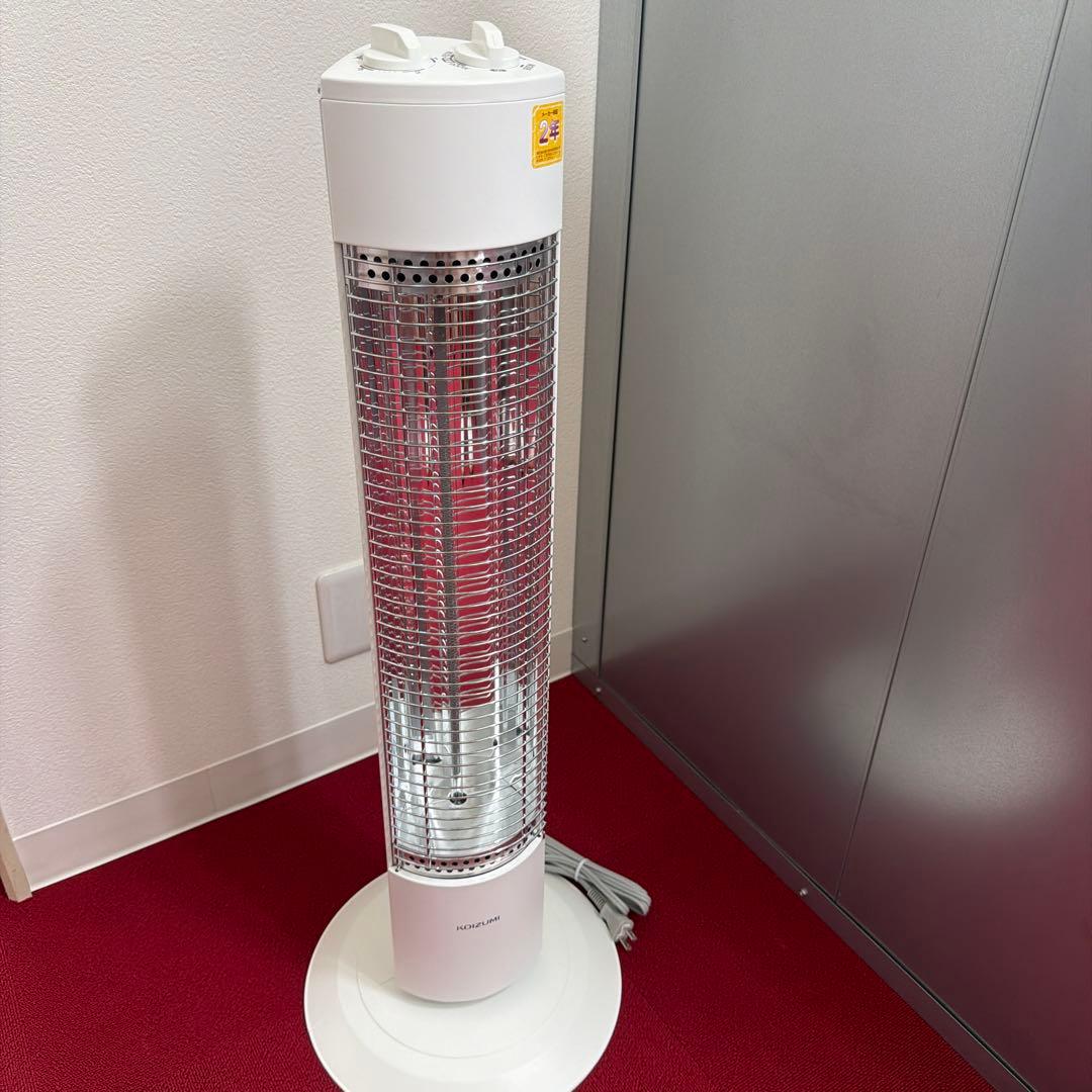 コイズミ KKS0927W グラファイトヒーター ホワイト