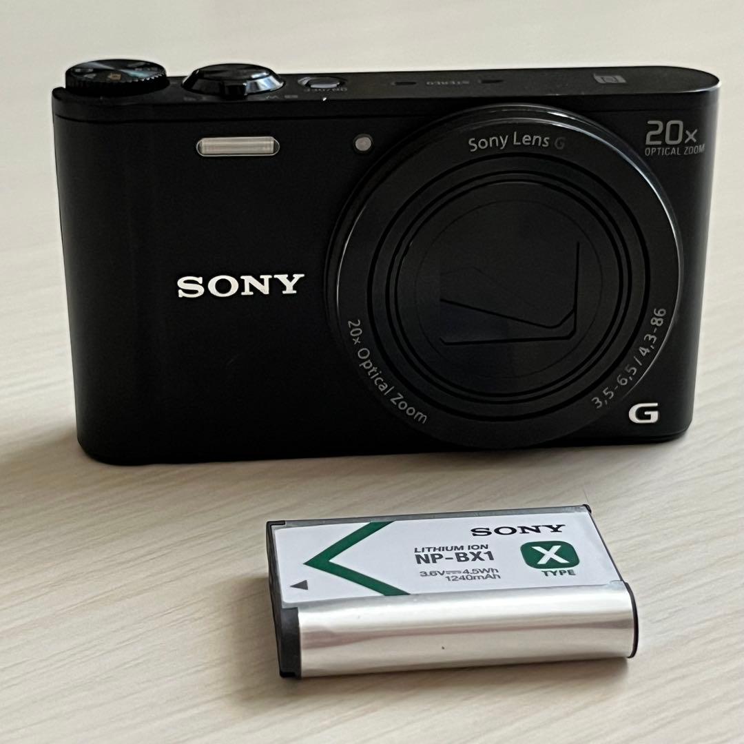 SONY DSC-WX350 20倍光学ズーム コンパクトデジタルカメラ